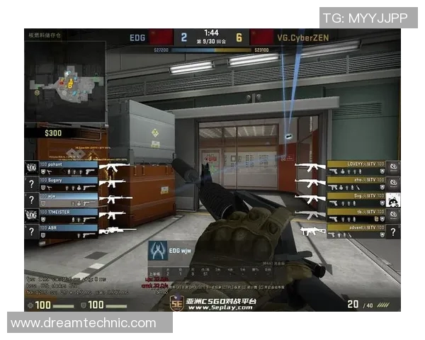 EDG战队在CSGO中的运营体系解析与战术应用探讨